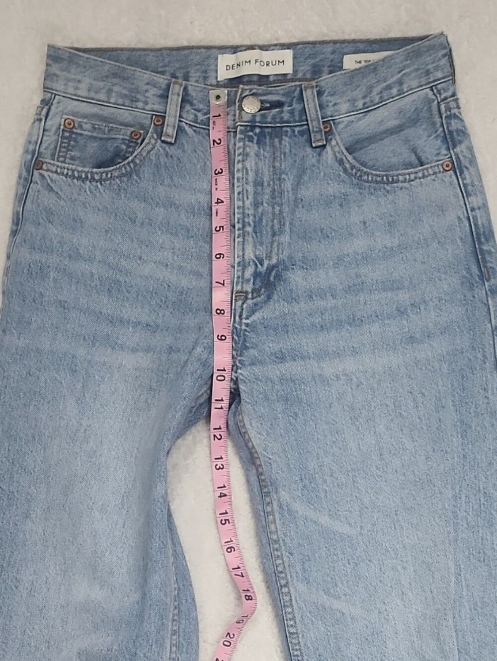 Denim Forum The 90's Iggy Low Rise Baggy Jean - Picture 8 of 15